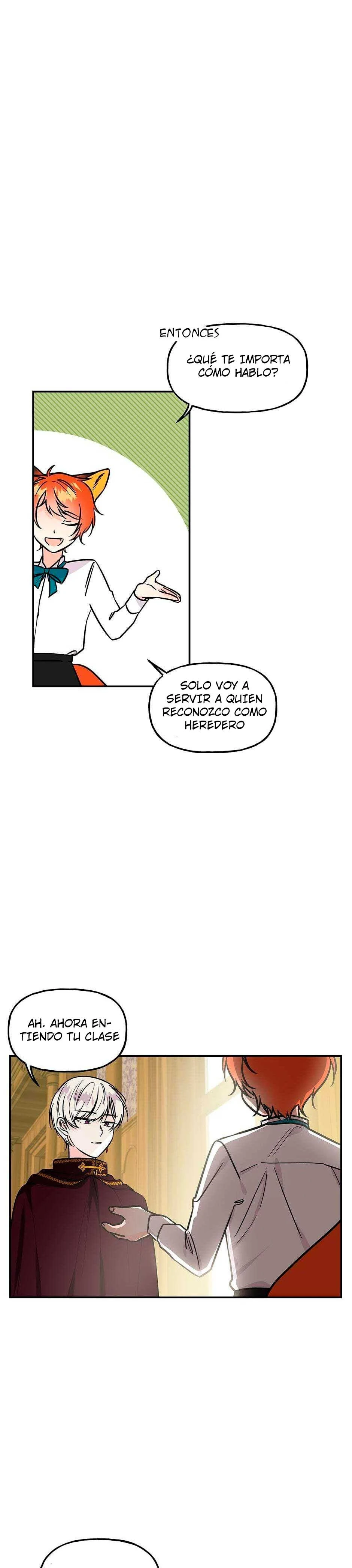 Mi papa es el archimago capítulo 13, página 21