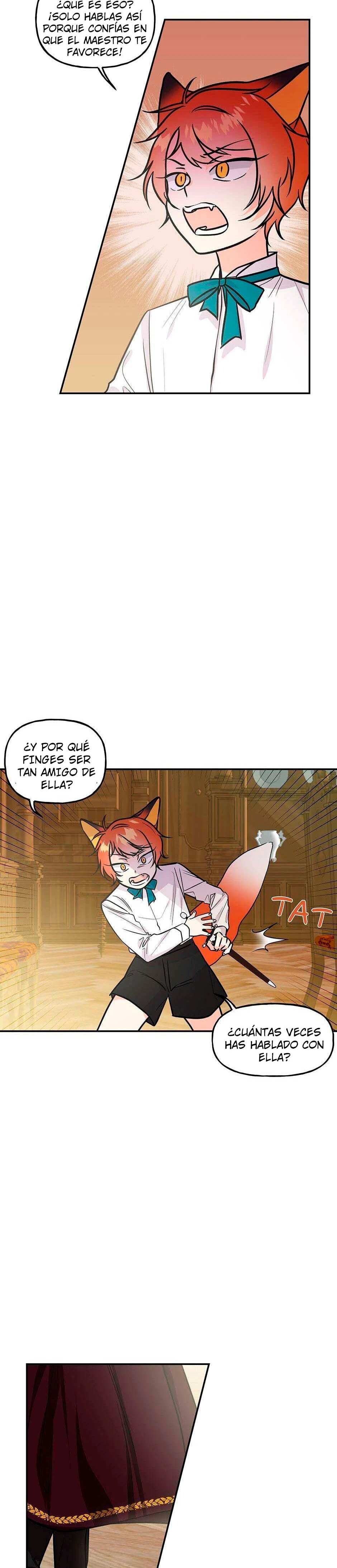Mi papa es el archimago capítulo 13, página 22