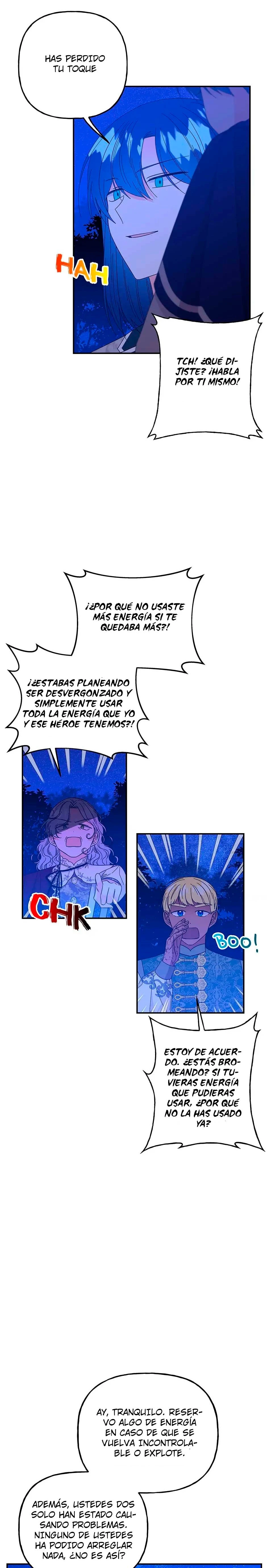 Mi papa es el archimago capítulo 130, página 3