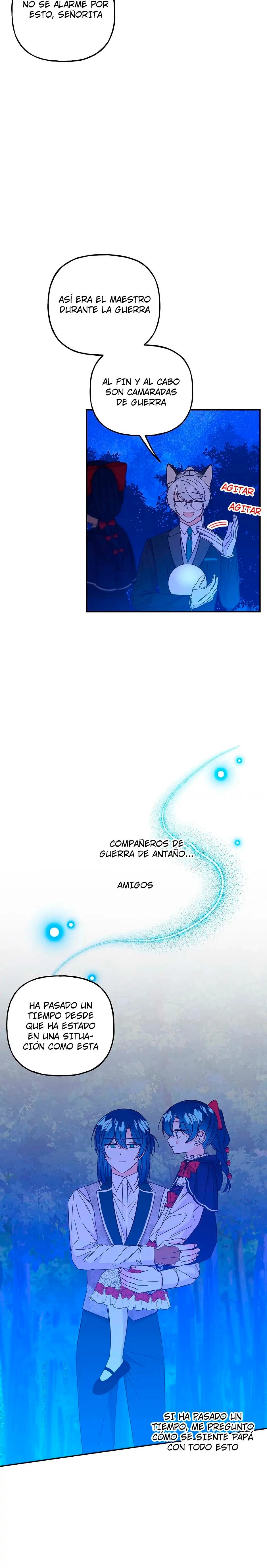 Mi papa es el archimago capítulo 130, página 5