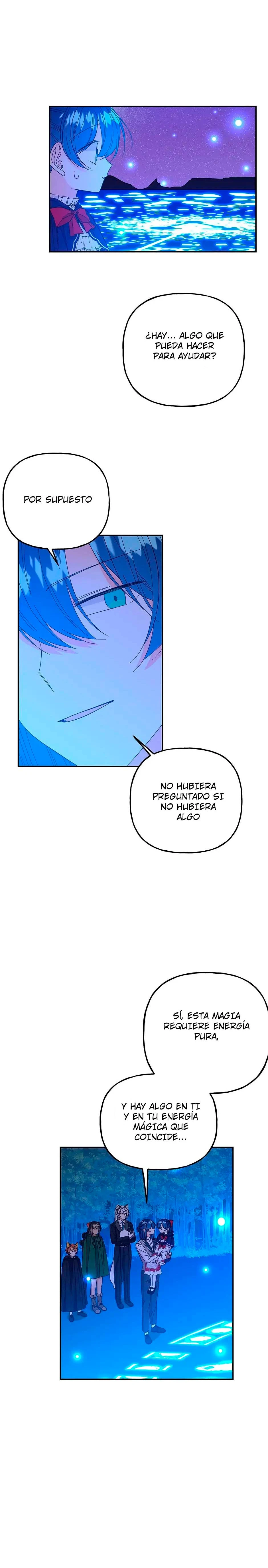 Mi papa es el archimago capítulo 130, página 8