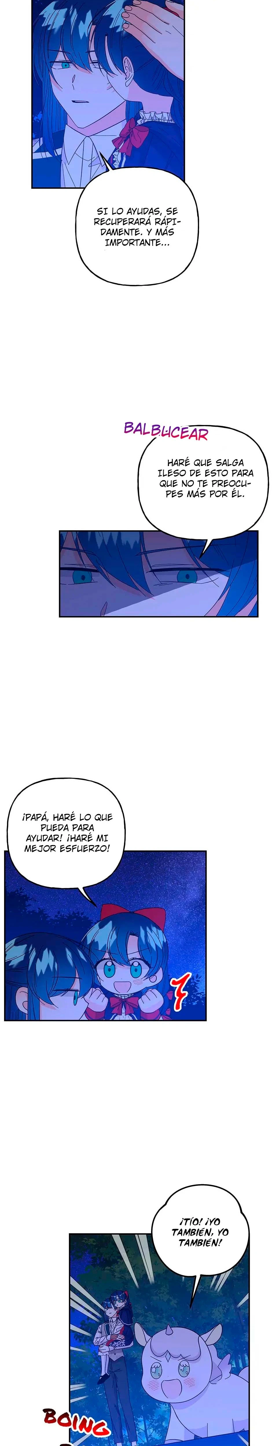 Mi papa es el archimago capítulo 130, página 11