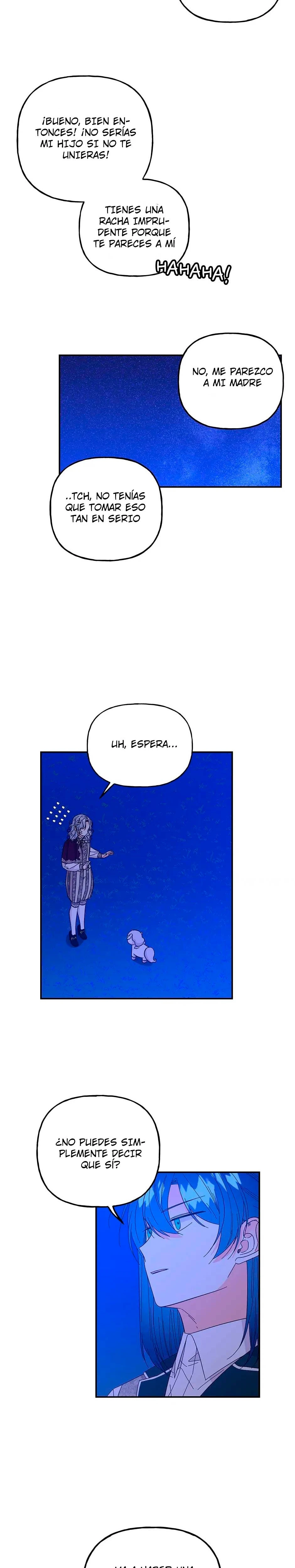 Mi papa es el archimago capítulo 130, página 13