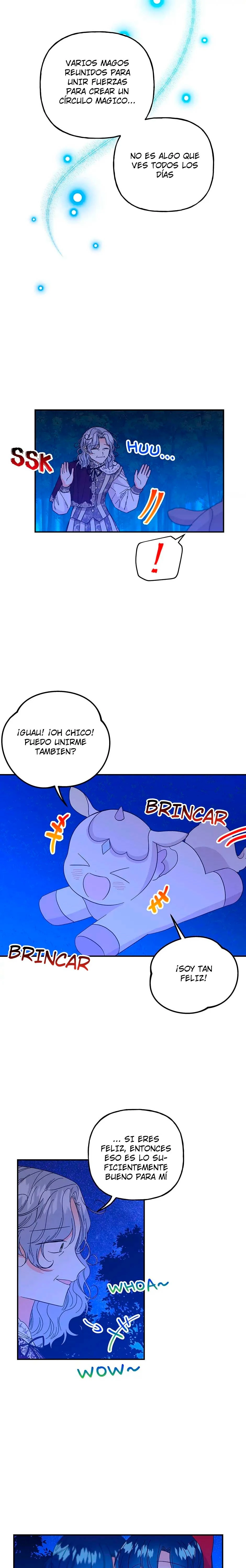 Mi papa es el archimago capítulo 130, página 16