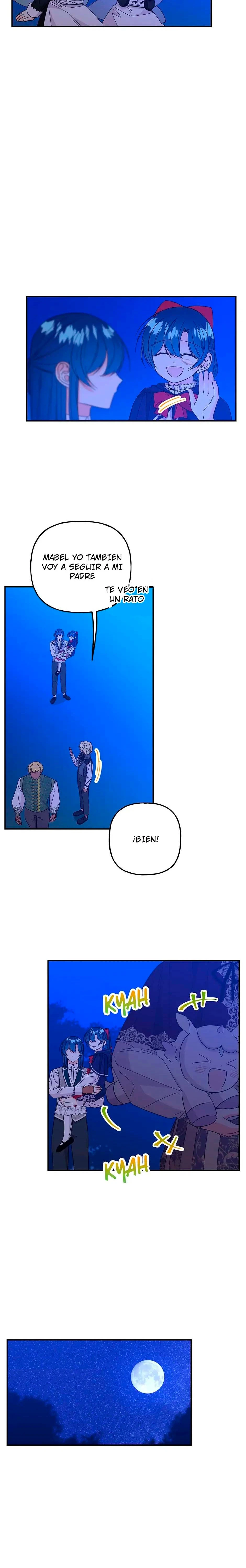 Mi papa es el archimago capítulo 130, página 21