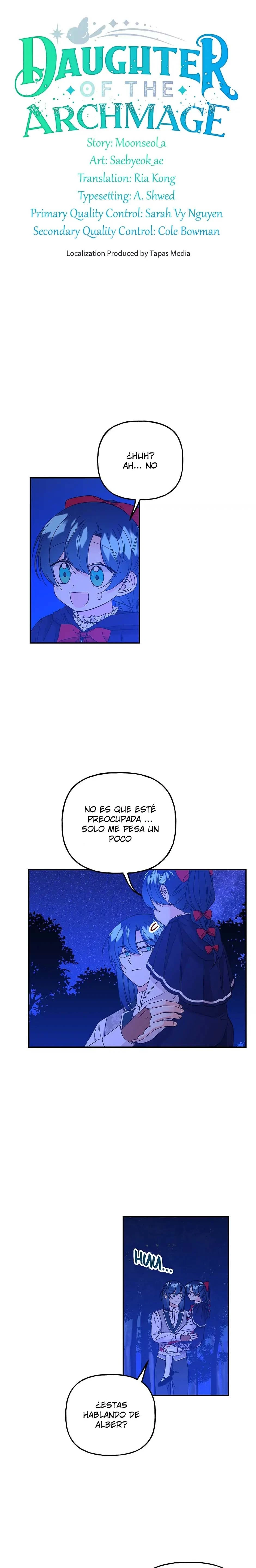 Mi papa es el archimago capítulo 131, página 2