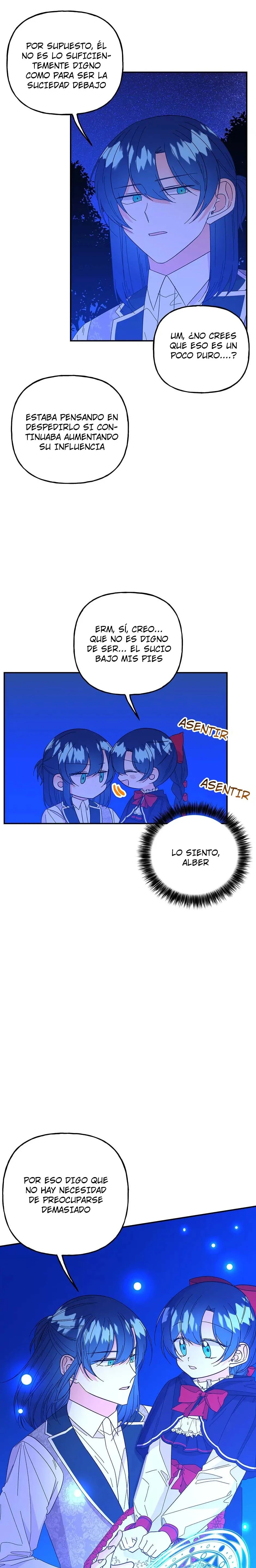 Mi papa es el archimago capítulo 131, página 6