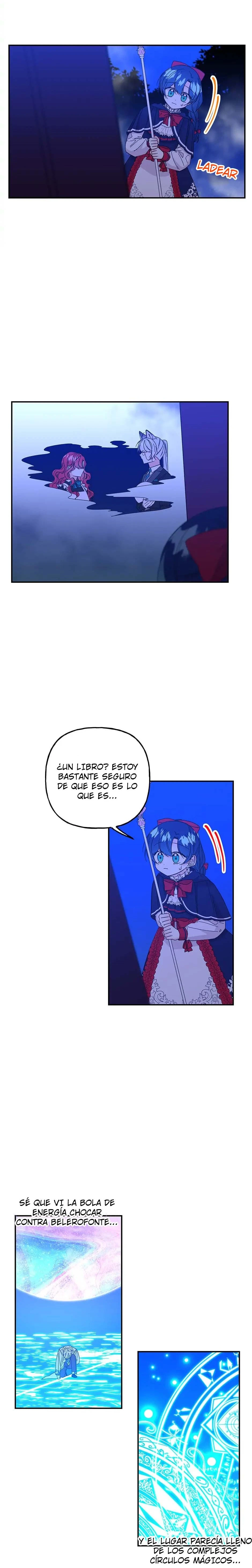 Mi papa es el archimago capítulo 131, página 16