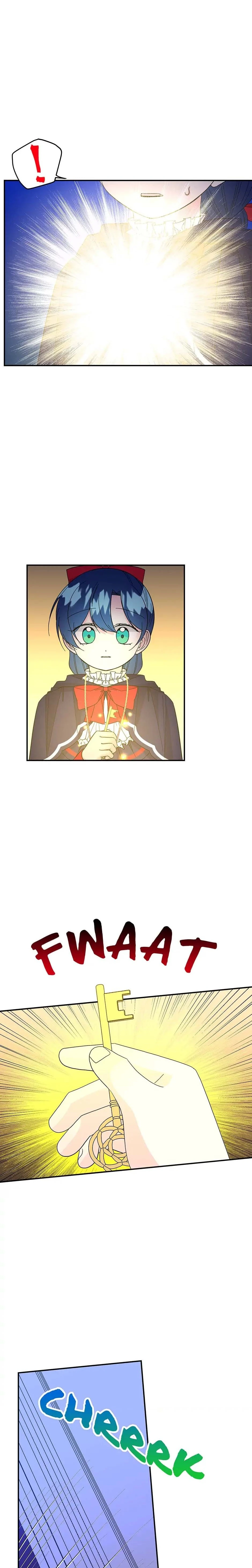 Mi papa es el archimago capítulo 131, página 17