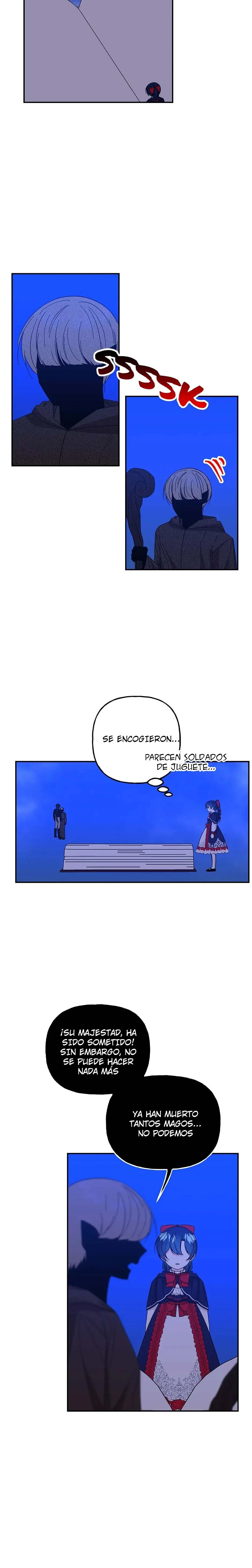 Mi papa es el archimago capítulo 131, página 19