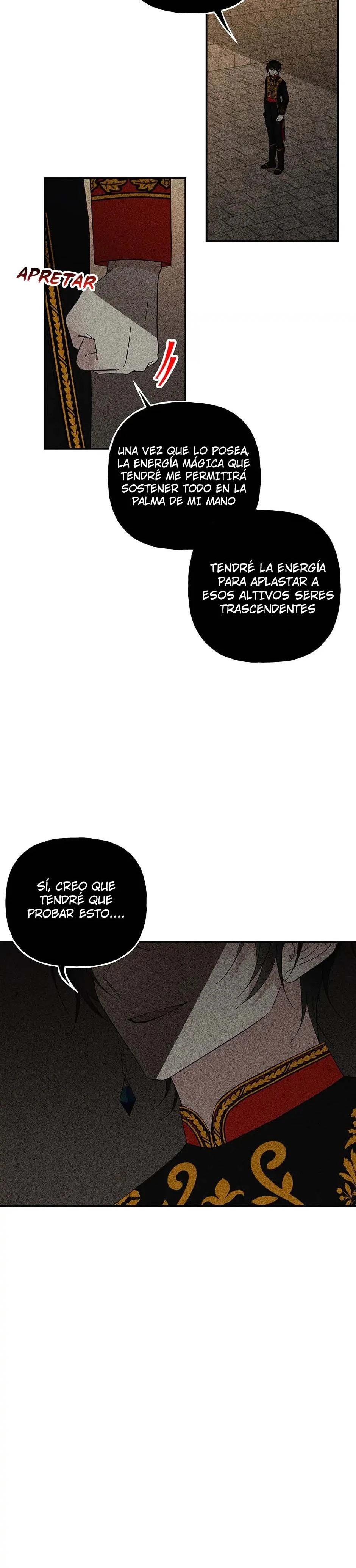 Mi papa es el archimago capítulo 131, página 23