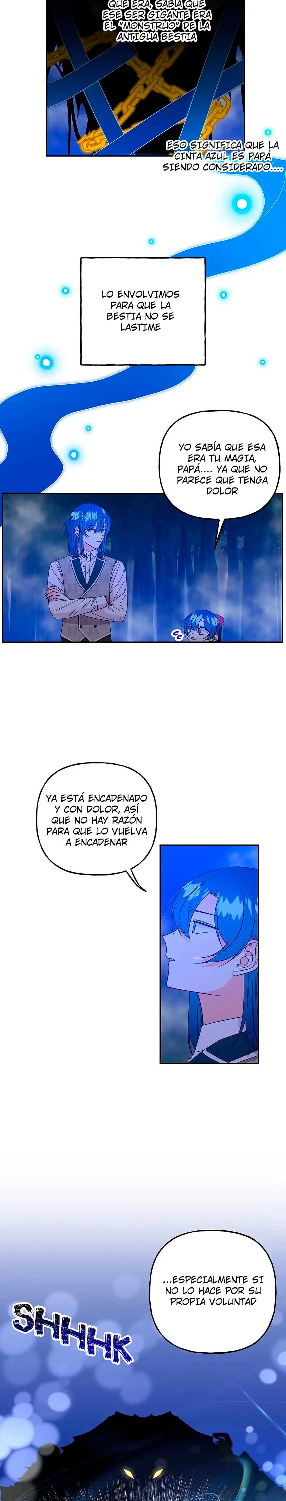 Mi papa es el archimago capítulo 132, página 5