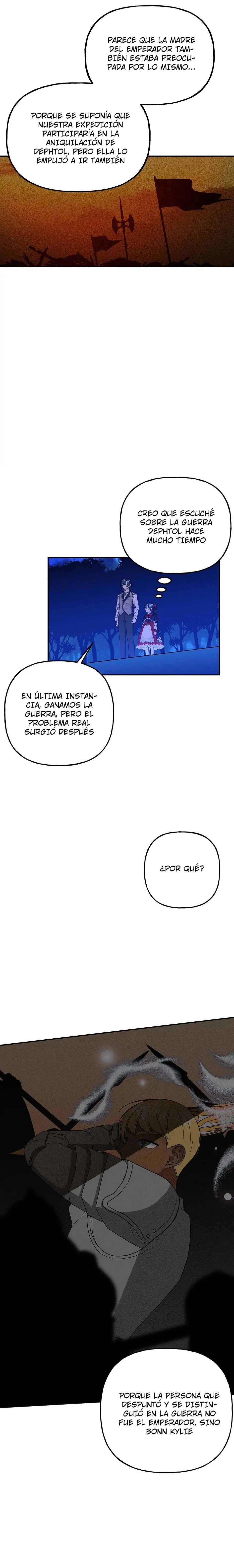 Mi papa es el archimago capítulo 132, página 11
