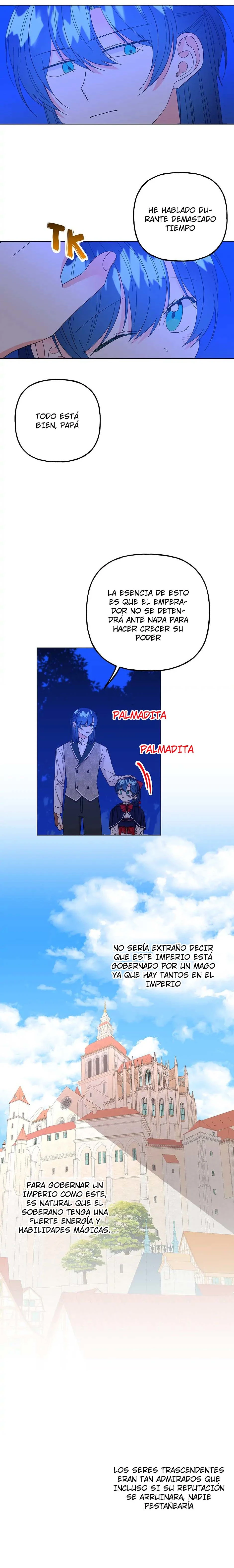 Mi papa es el archimago capítulo 132, página 14