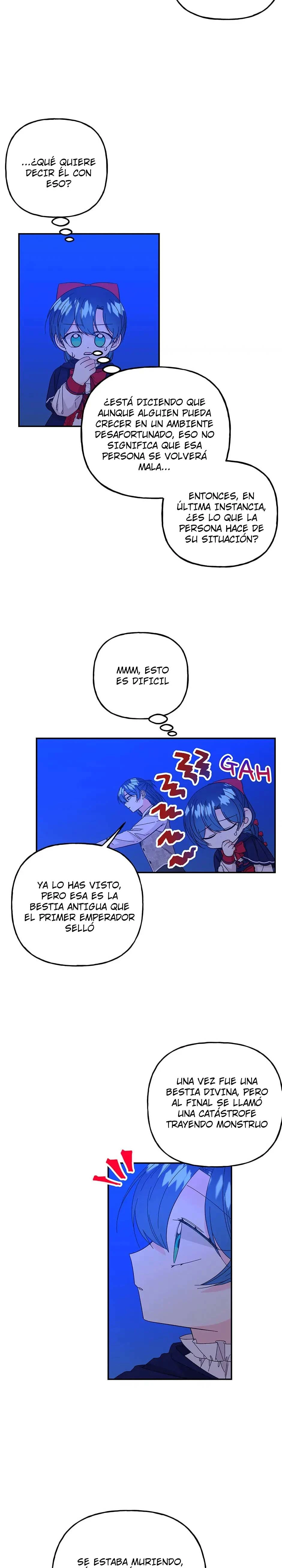Mi papa es el archimago capítulo 132, página 17