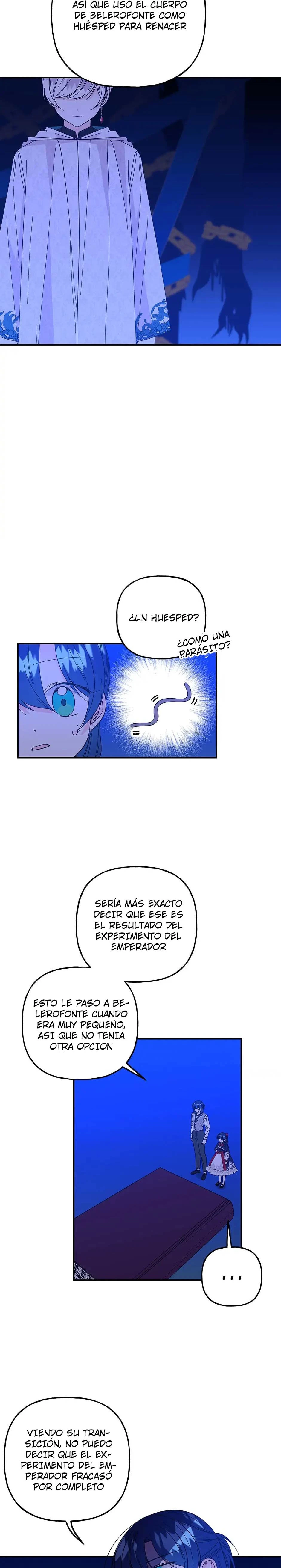 Mi papa es el archimago capítulo 132, página 18