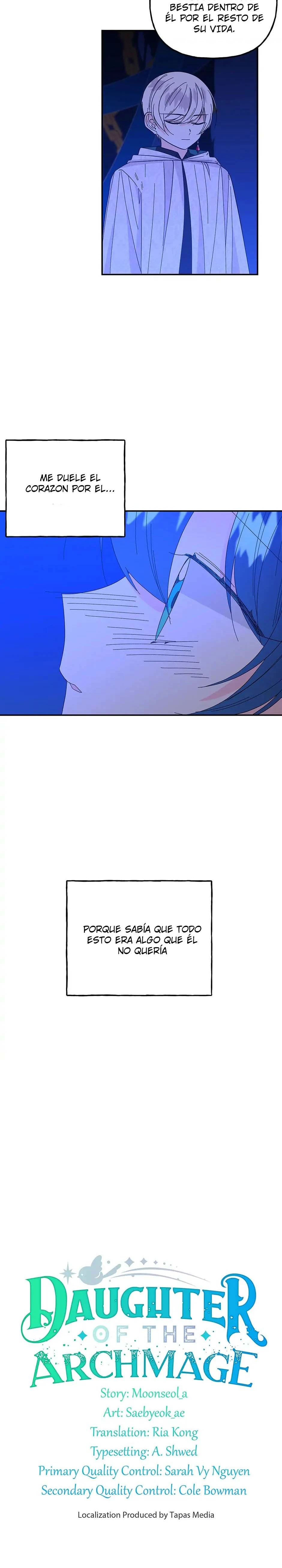 Mi papa es el archimago capítulo 132, página 20