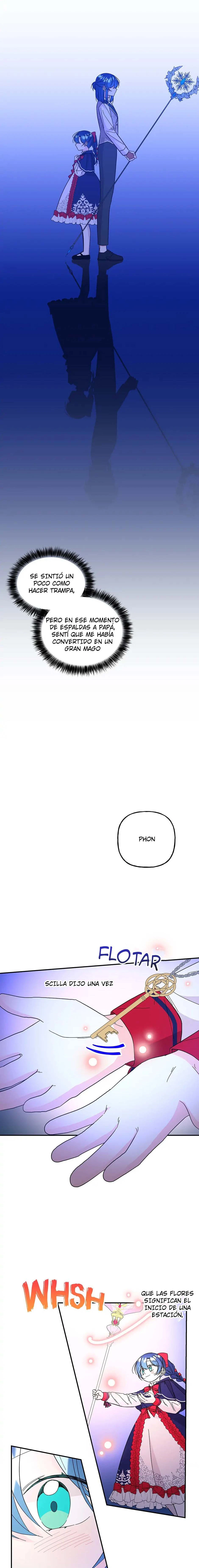 Mi papa es el archimago capítulo 133, página 7
