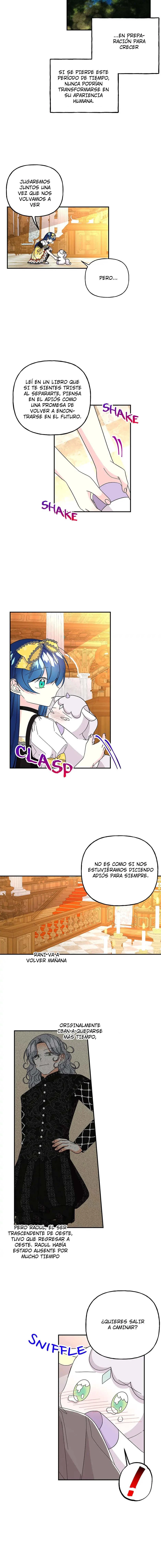 Mi papa es el archimago capítulo 133, página 13