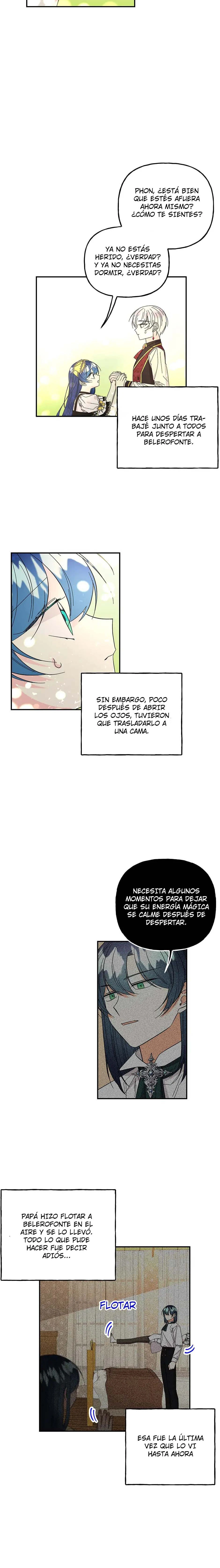 Mi papa es el archimago capítulo 134, página 3
