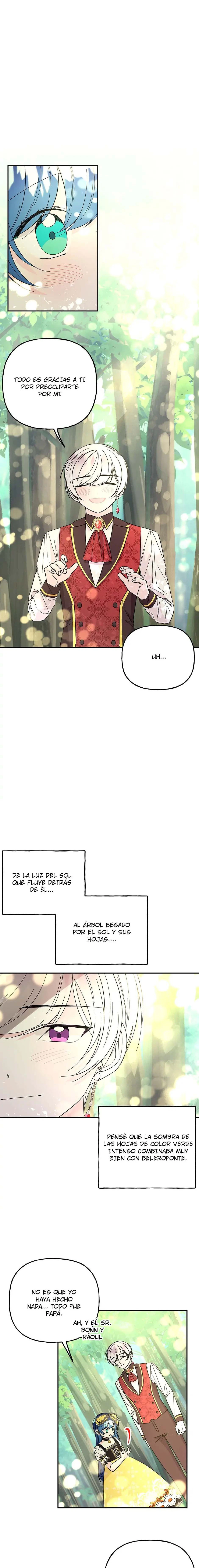 Mi papa es el archimago capítulo 134, página 8