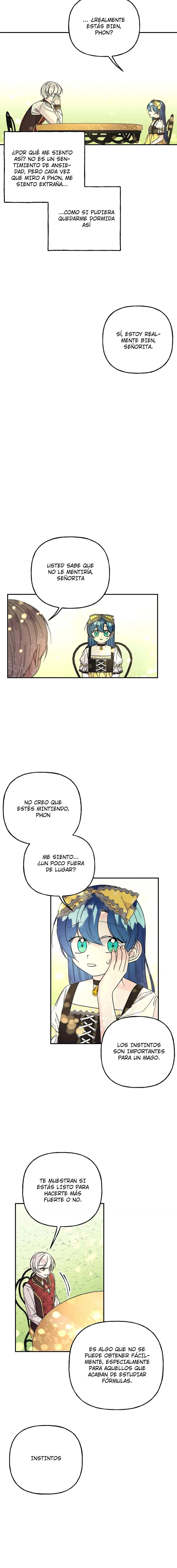 Mi papa es el archimago capítulo 134, página 14