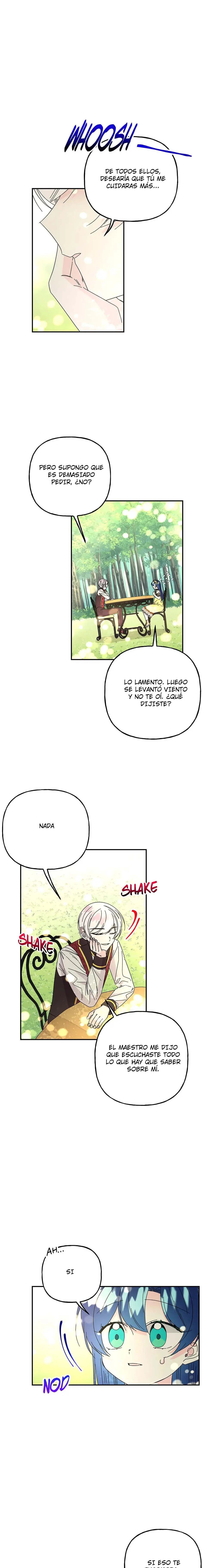 Mi papa es el archimago capítulo 135, página 3