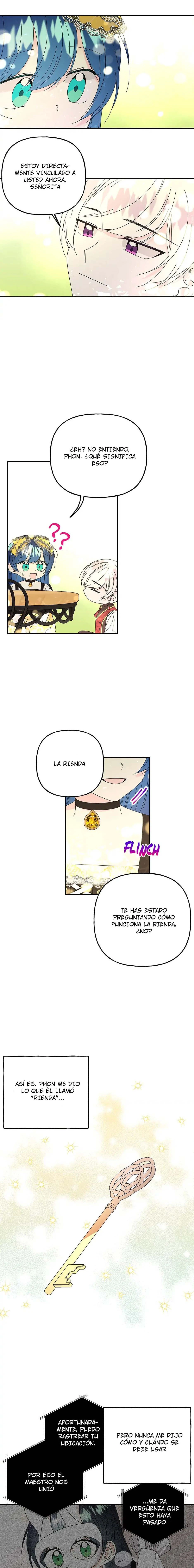Mi papa es el archimago capítulo 135, página 7