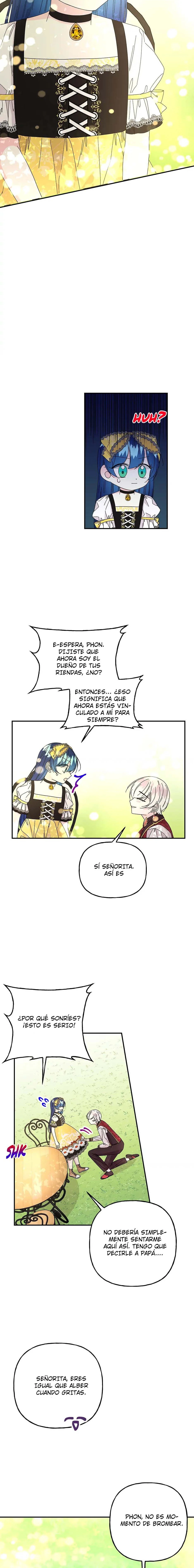 Mi papa es el archimago capítulo 135, página 10