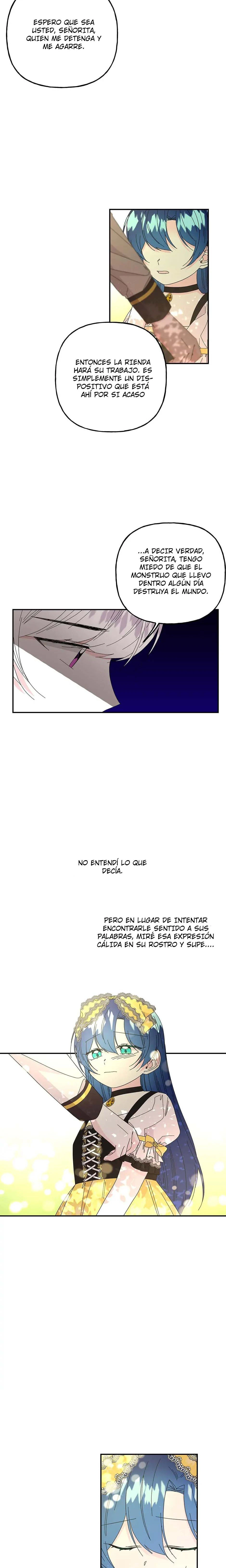 Mi papa es el archimago capítulo 135, página 14