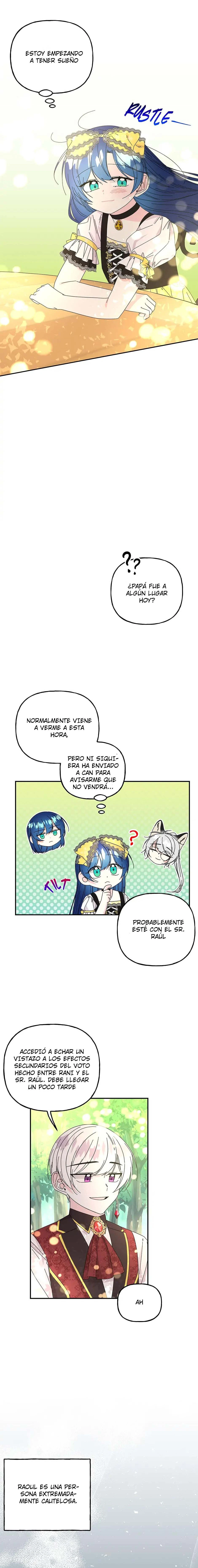 Mi papa es el archimago capítulo 136, página 2