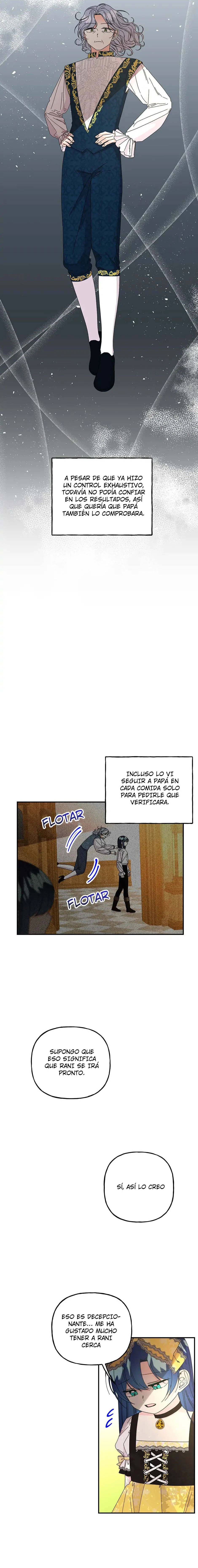 Mi papa es el archimago capítulo 136, página 3