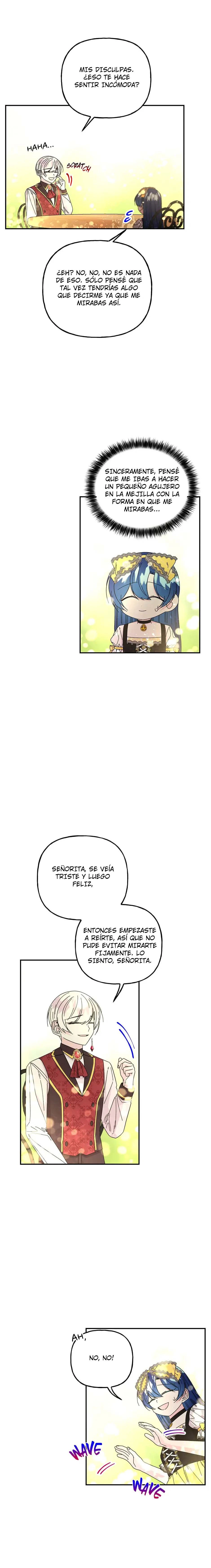 Mi papa es el archimago capítulo 136, página 6