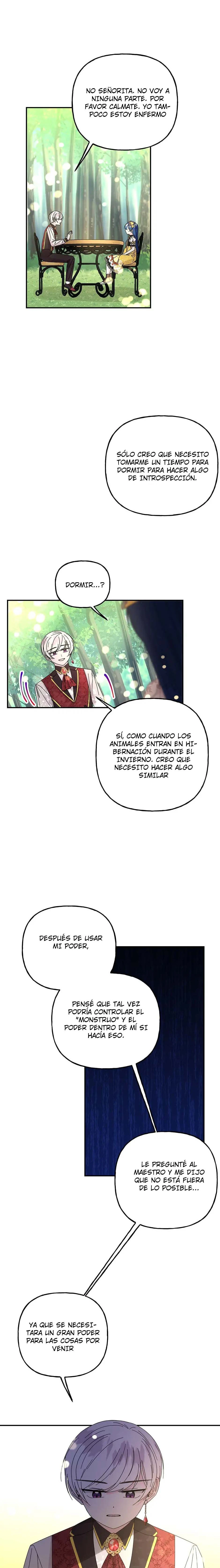 Mi papa es el archimago capítulo 136, página 11
