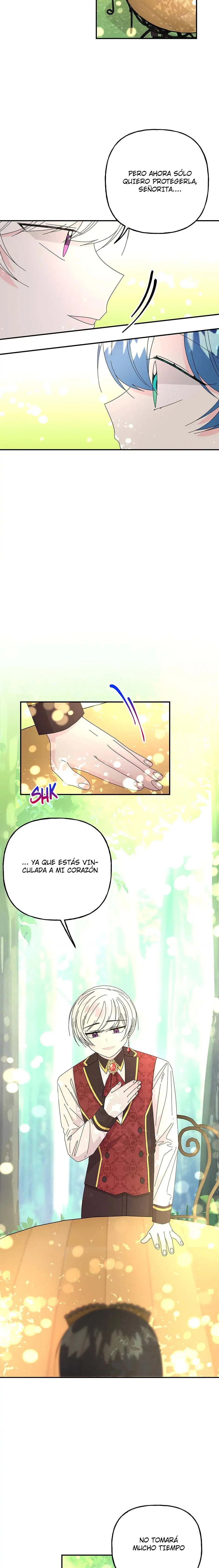 Mi papa es el archimago capítulo 136, página 13