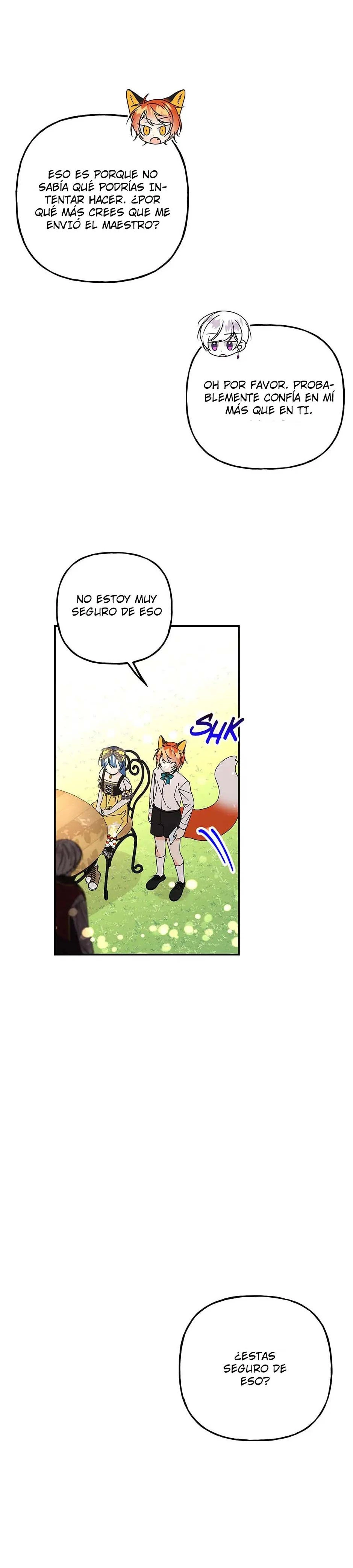 Mi papa es el archimago capítulo 136, página 18