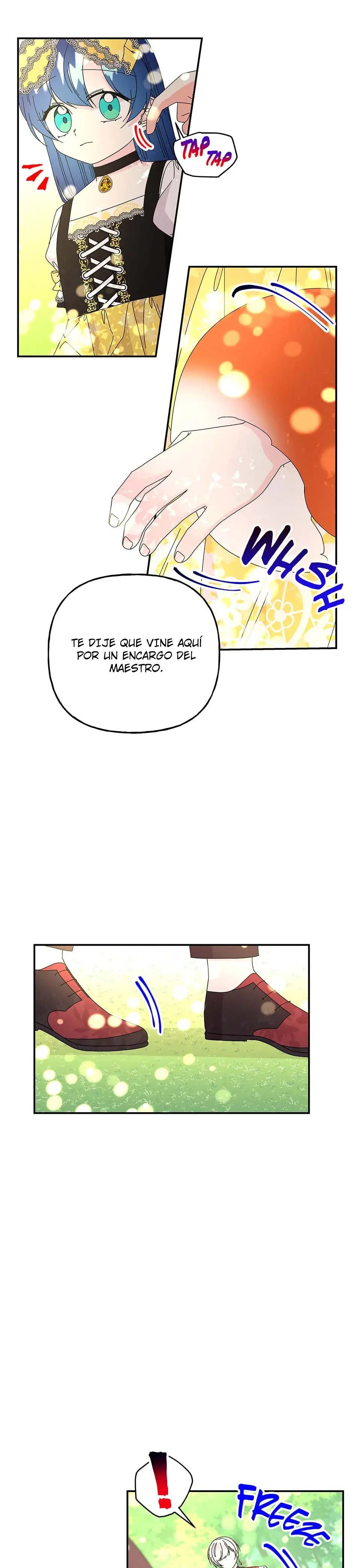 Mi papa es el archimago capítulo 136, página 19