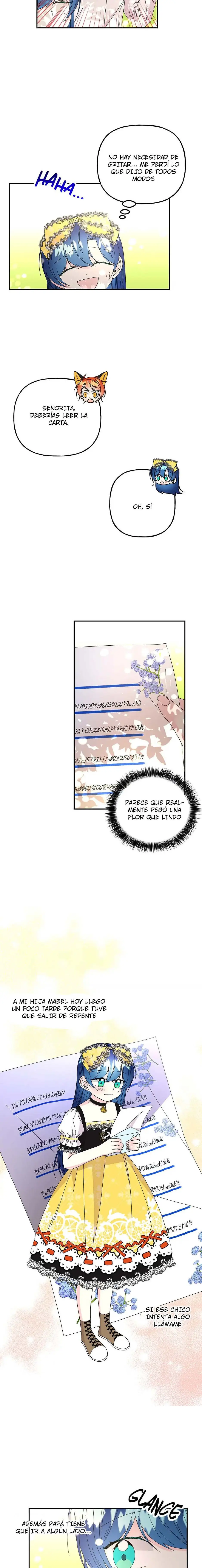 Mi papa es el archimago capítulo 137, página 8