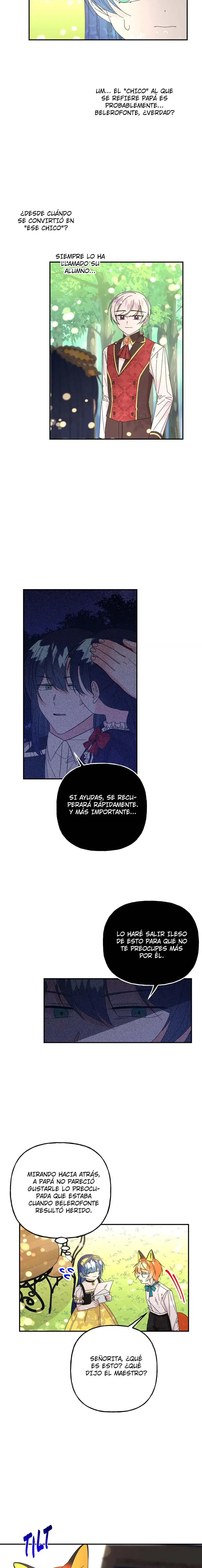 Mi papa es el archimago capítulo 137, página 9