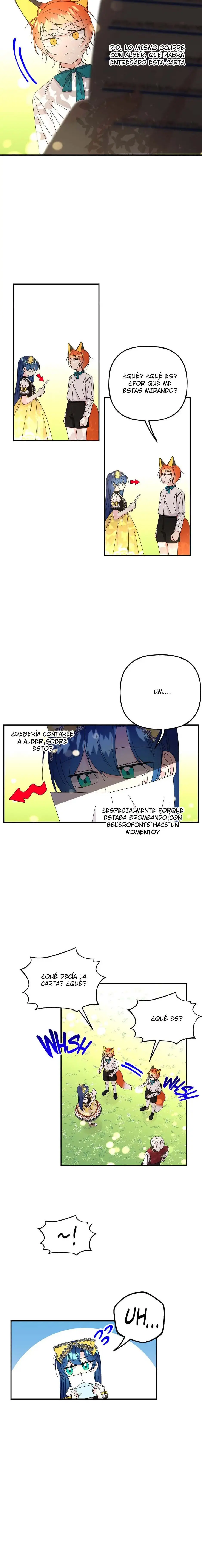 Mi papa es el archimago capítulo 137, página 10