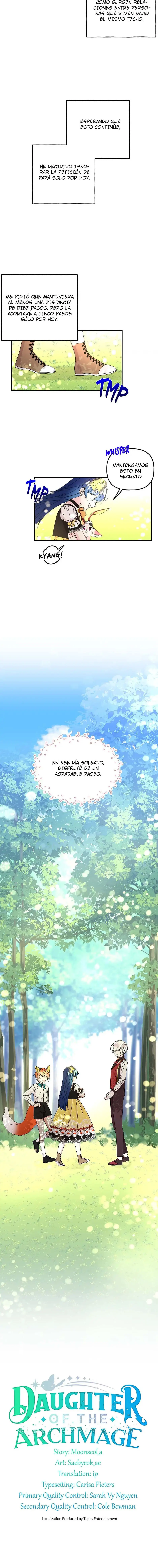 Mi papa es el archimago capítulo 137, página 15