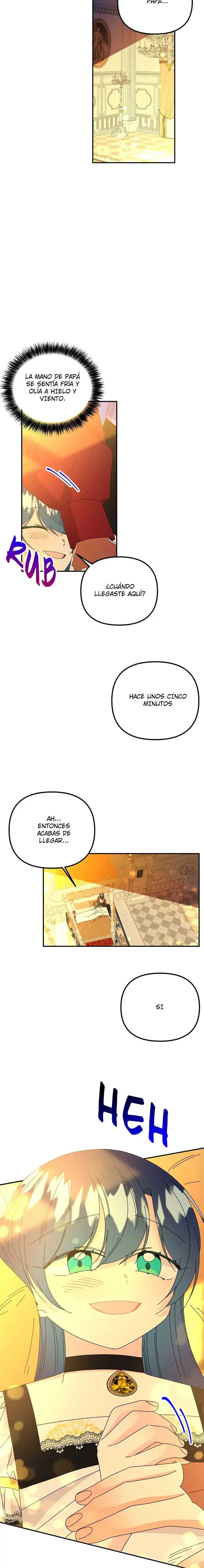 Mi papa es el archimago capítulo 138, página 3