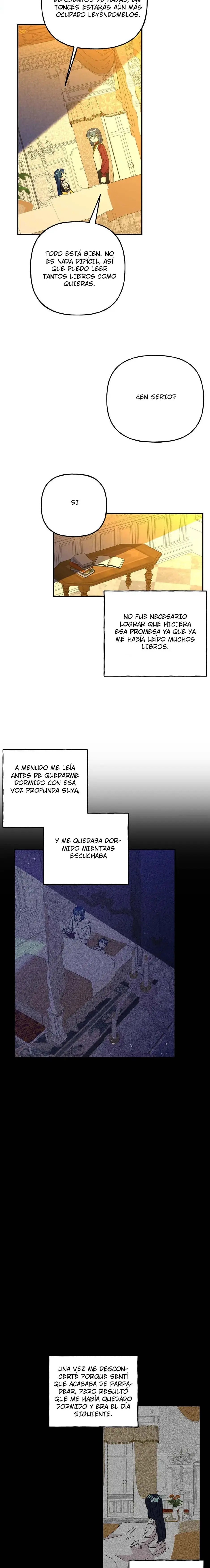 Mi papa es el archimago capítulo 139, página 15