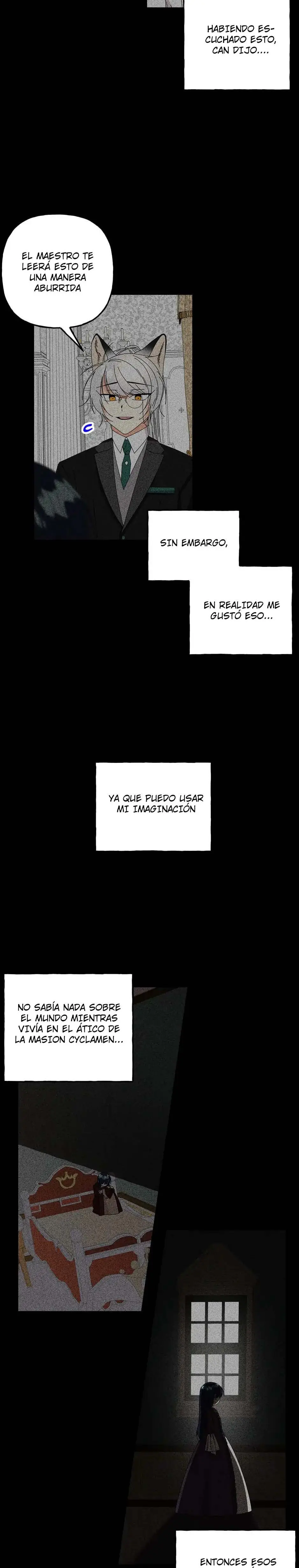 Mi papa es el archimago capítulo 139, página 16