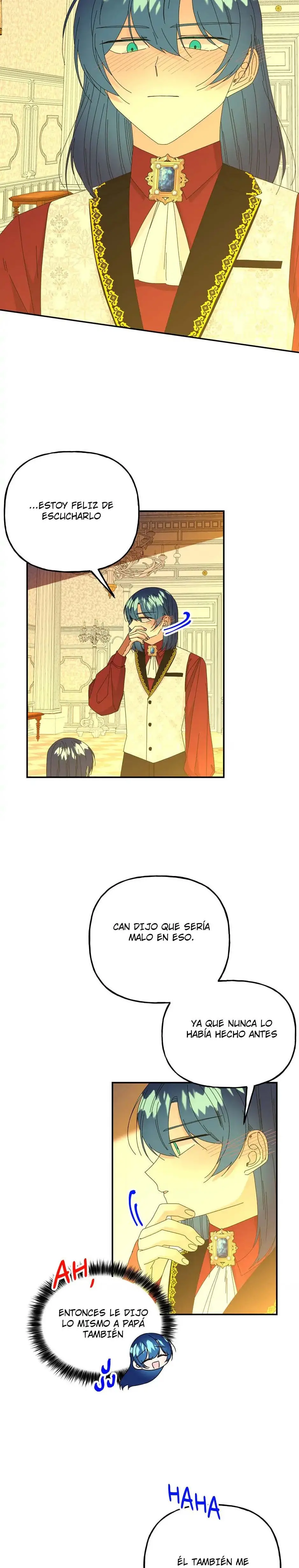 Mi papa es el archimago capítulo 139, página 18