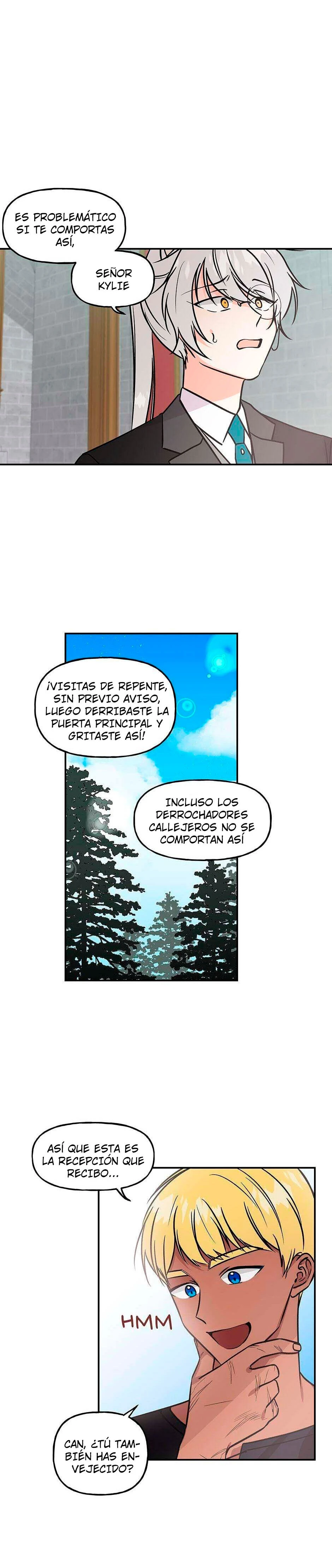 Mi papa es el archimago capítulo 14, página 4