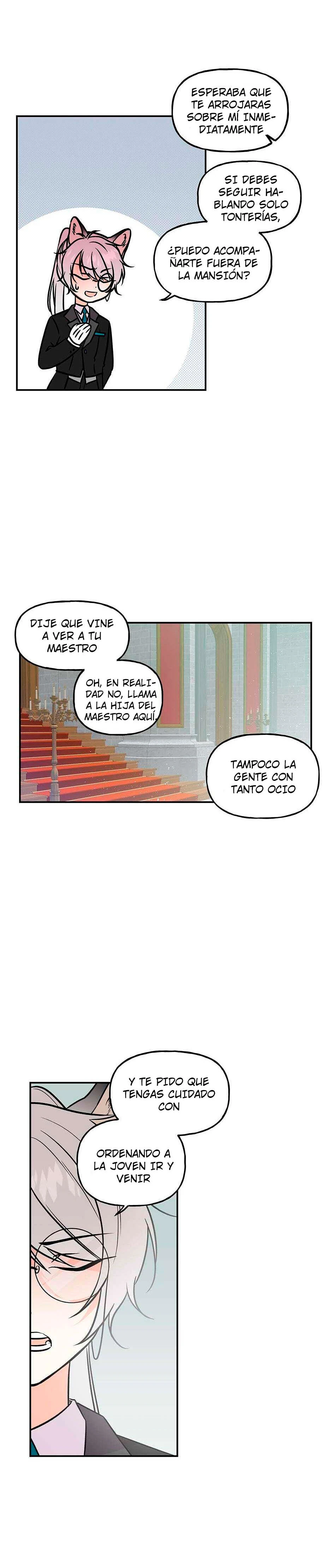 Mi papa es el archimago capítulo 14, página 5