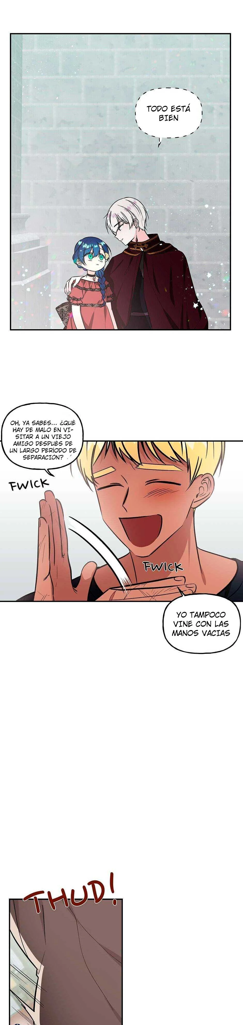 Mi papa es el archimago capítulo 14, página 10