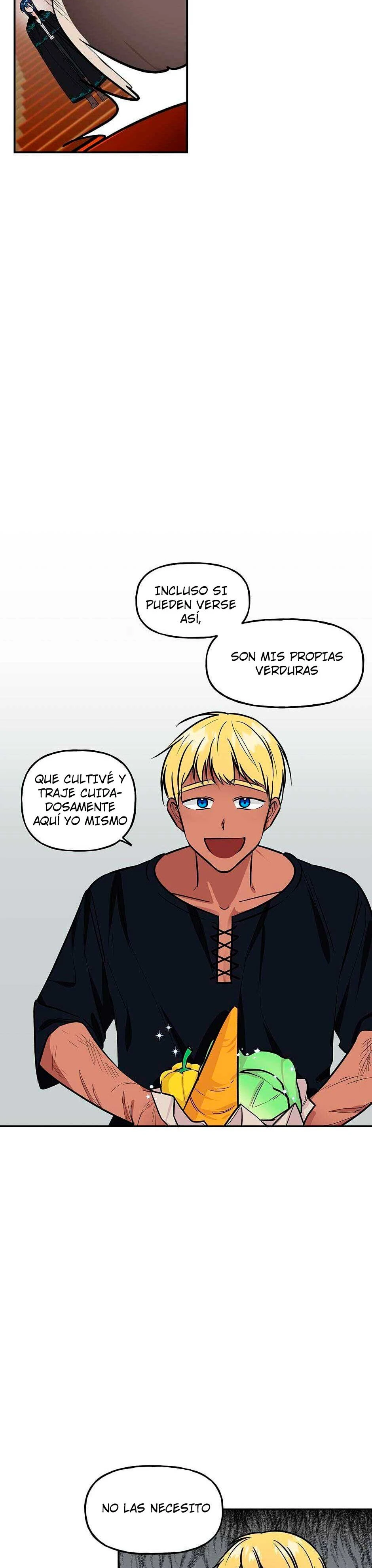Mi papa es el archimago capítulo 14, página 11