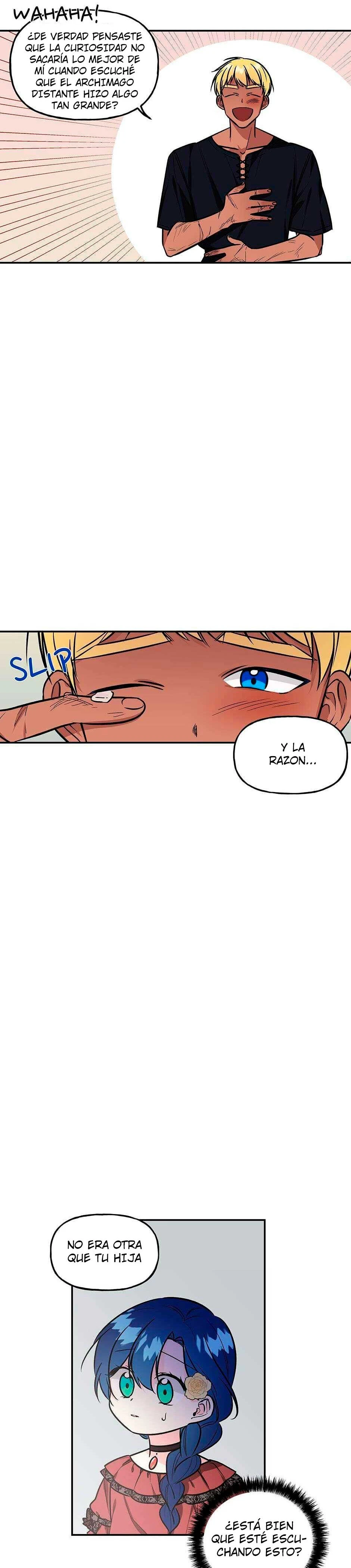 Mi papa es el archimago capítulo 14, página 15